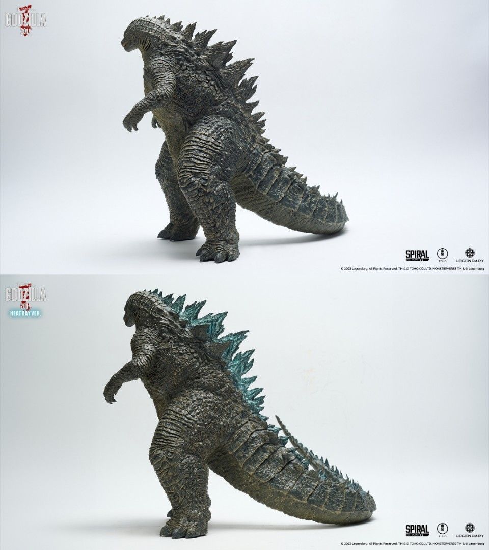 Spiral Studio哥斯拉(2014)-ZUIHANG SHOP