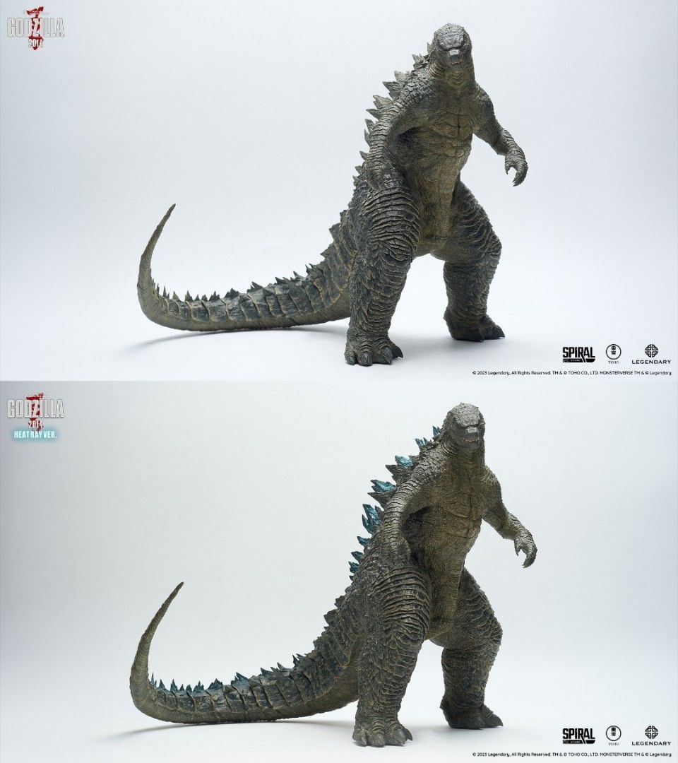 Spiral Studio哥斯拉(2014)-ZUIHANG SHOP