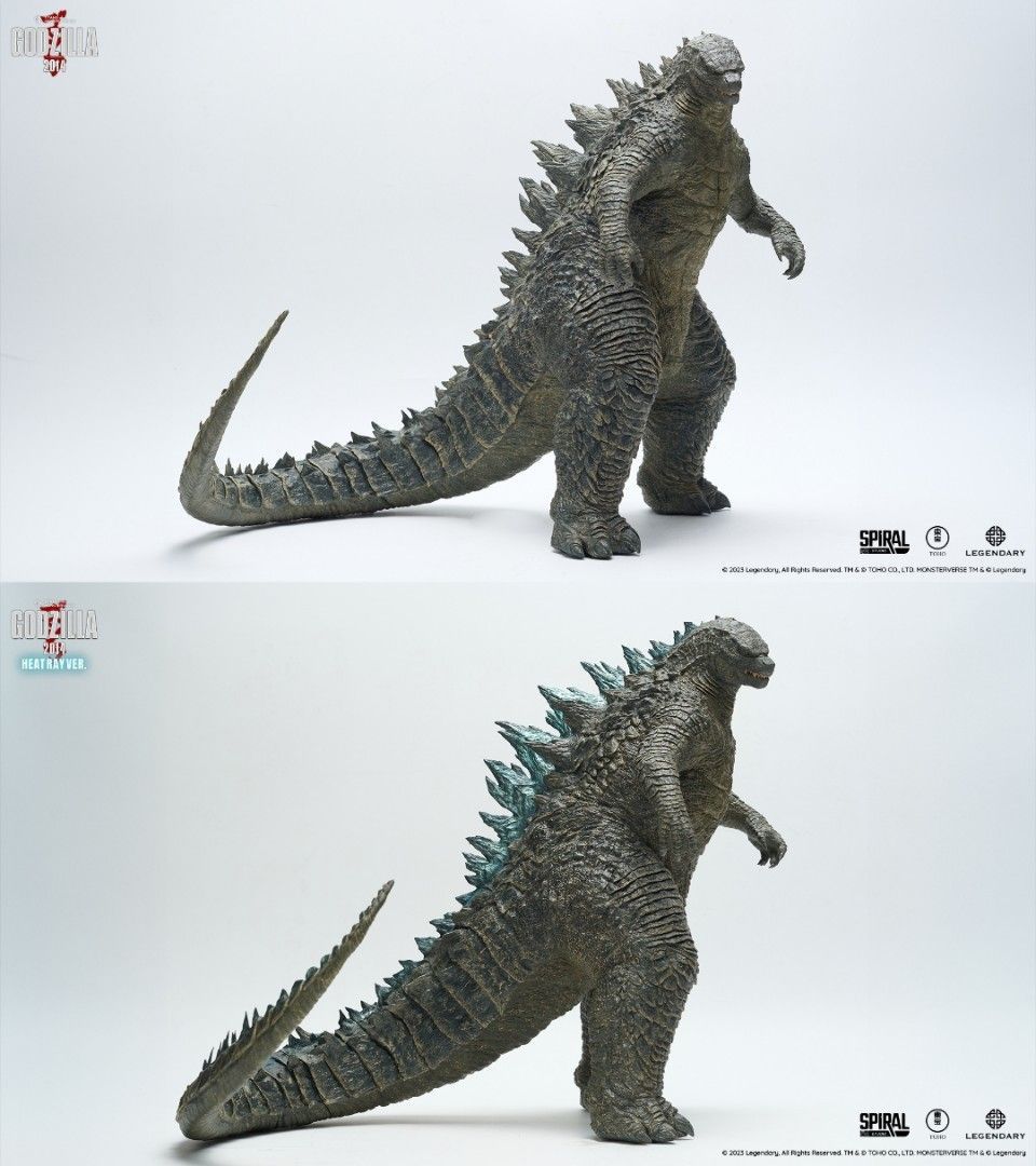 Spiral Studio哥斯拉(2014)-ZUIHANG SHOP