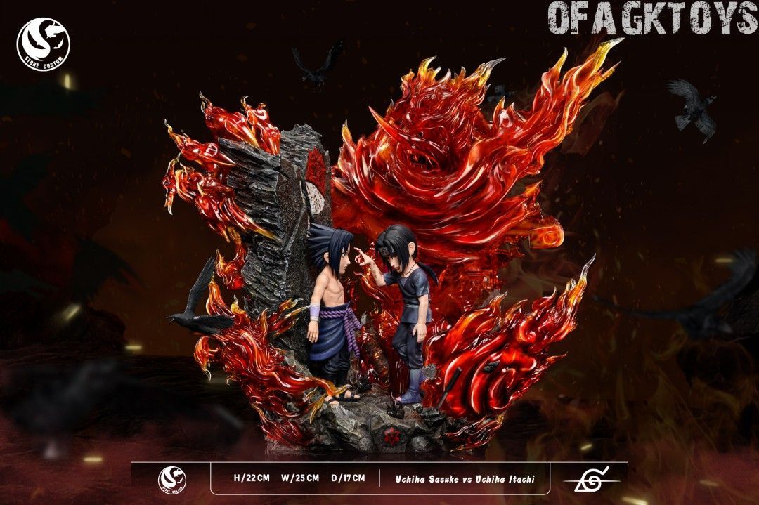 ST 火影忍者WCF名場面(第二彈)宇智波鼬&佐助 兄弟之戰(傳承)-ZUIHANG SHOP