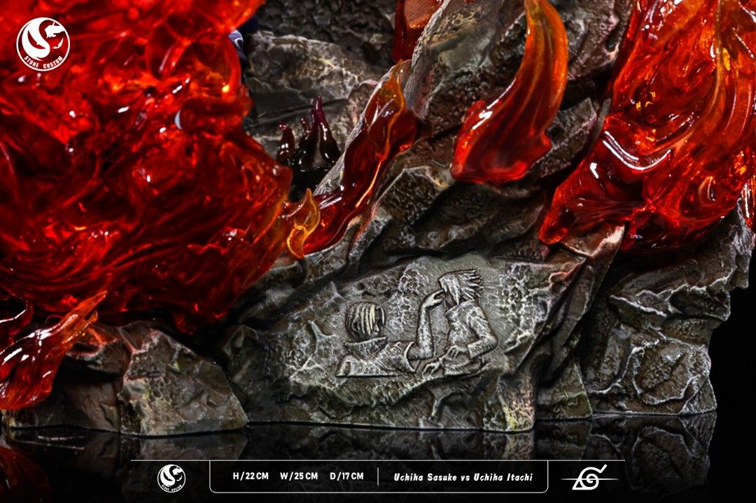 ST 火影忍者WCF名場面(第二彈)宇智波鼬&佐助 兄弟之戰(傳承)-ZUIHANG SHOP