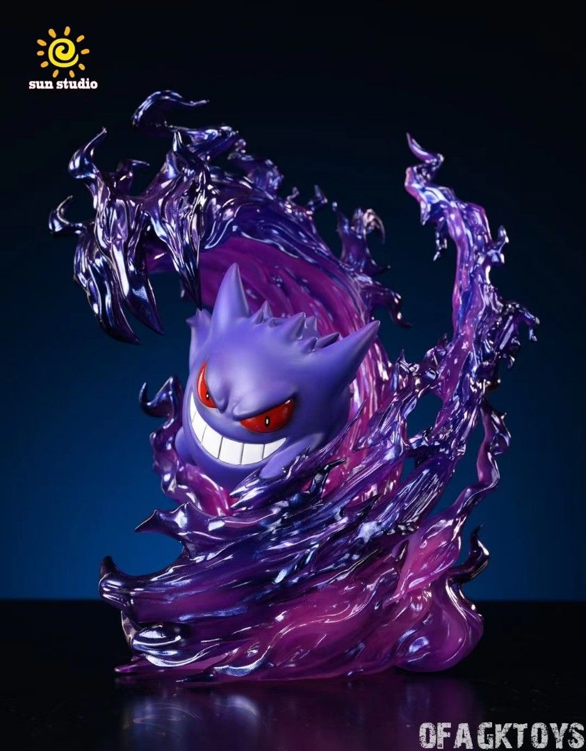 【會員秒殺】SUN 精靈寶可夢 鬼爪耿鬼-ZUIHANG SHOP