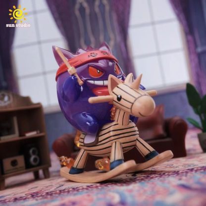 SUN 精靈寶可夢 搖搖馬耿鬼-ZUIHANG SHOP