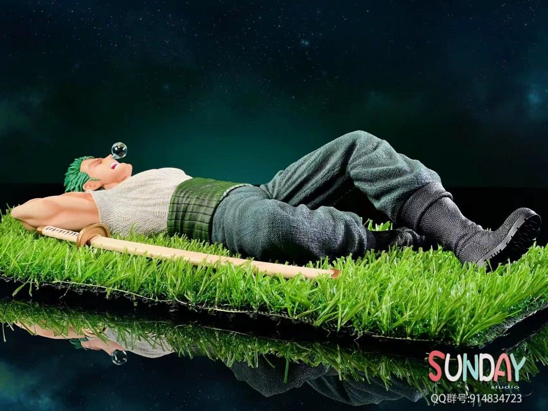 Sunday 海賊王 休閒索隆-ZUIHANG SHOP