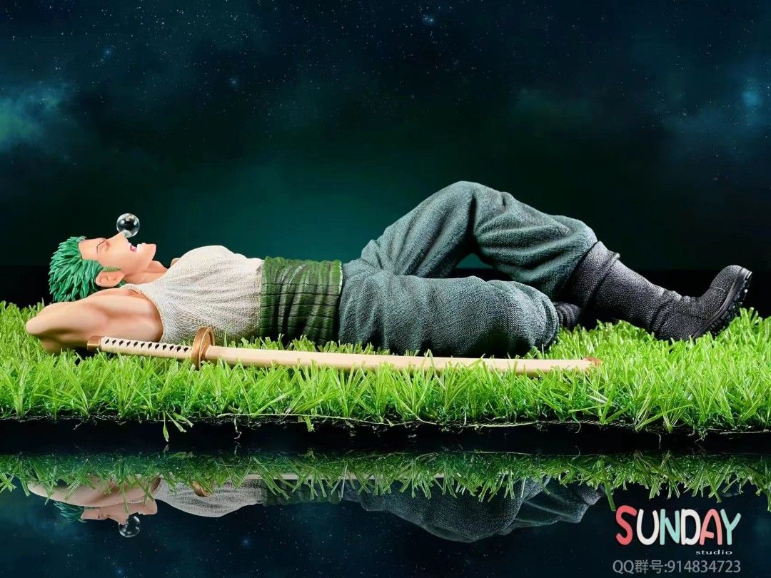 Sunday 海賊王 休閒索隆-ZUIHANG SHOP