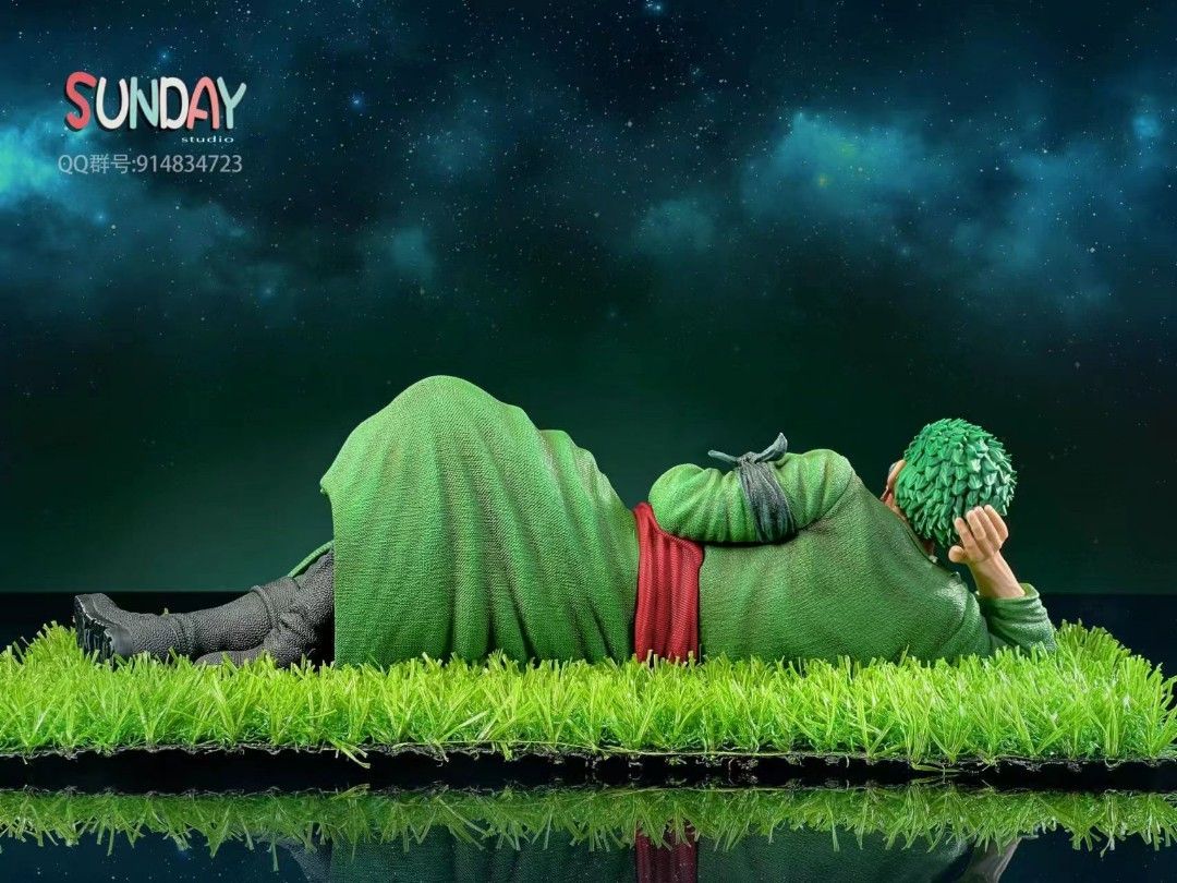 Sunday 海賊王 休閒索隆-ZUIHANG SHOP