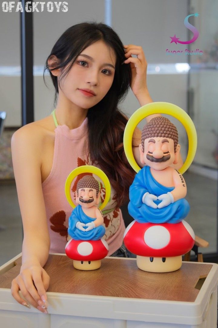 Super 佛祖瑪利歐 佛Love U-ZUIHANG SHOP