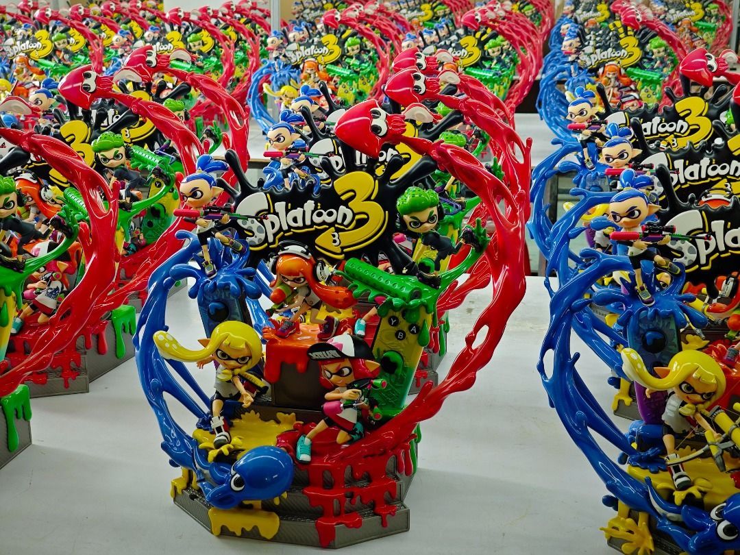 T Studio 噴射戰士美少女全家桶 斯普拉頓 漆彈大作戰-ZUIHANG SHOP