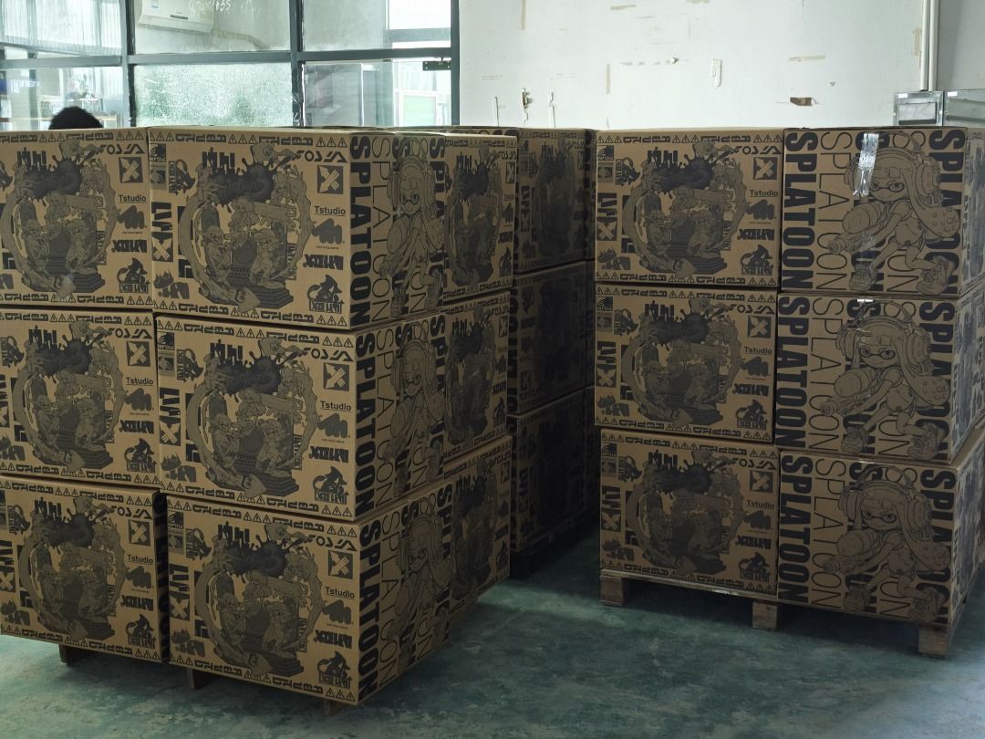 T Studio 噴射戰士美少女全家桶 斯普拉頓 漆彈大作戰-ZUIHANG SHOP