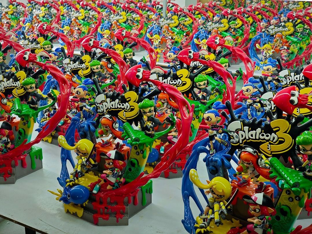 T Studio 噴射戰士美少女全家桶 斯普拉頓 漆彈大作戰-ZUIHANG SHOP