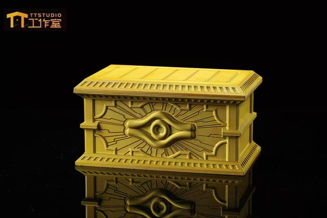 TT 遊戲王(第二彈)封印的黃金櫃 卡盒-ZUIHANG SHOP