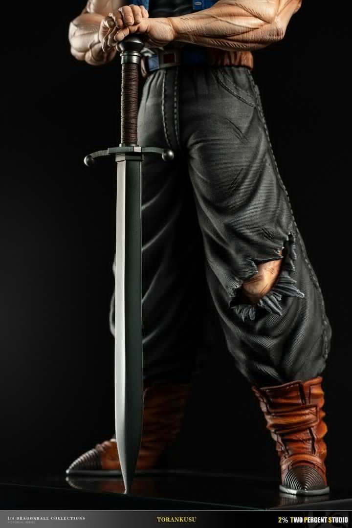 TWO PERCENT 2% 龍珠 圖鑑系列(第1款)未來特蘭克斯-ZUIHANG SHOP