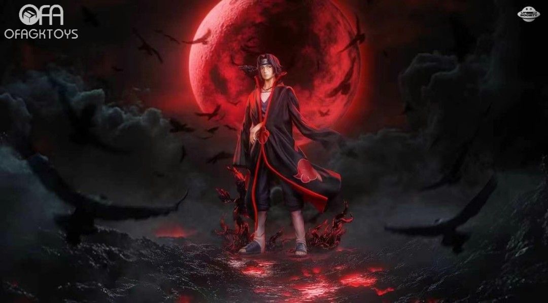 Ufo Society 火影忍者 宇智波鼬-ZUIHANG SHOP