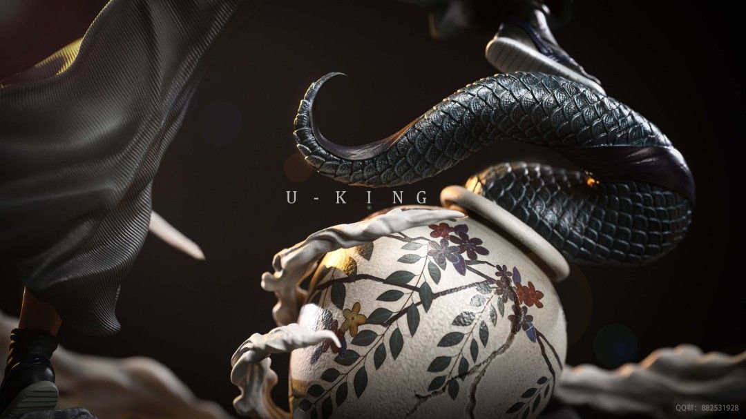 U-KING 鬼滅之刃 霞柱 時透無一郎-ZUIHANG SHOP