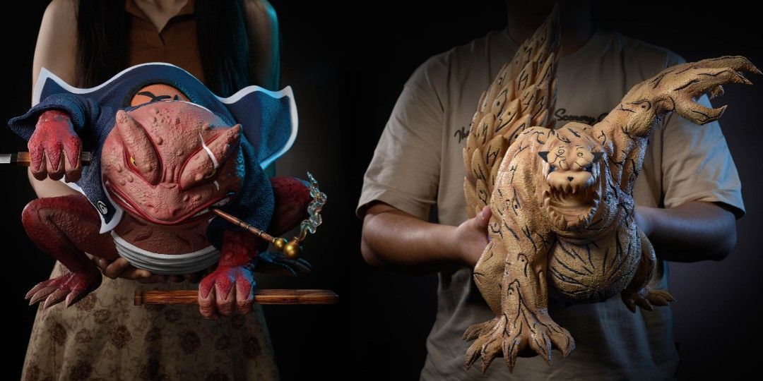 VS 火影忍者 通靈獸(第一彈)蛤蟆文太-ZUIHANG SHOP