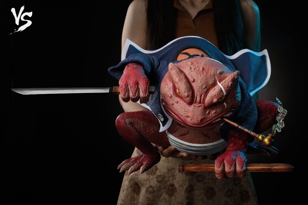 VS 火影忍者 通靈獸(第一彈)蛤蟆文太-ZUIHANG SHOP