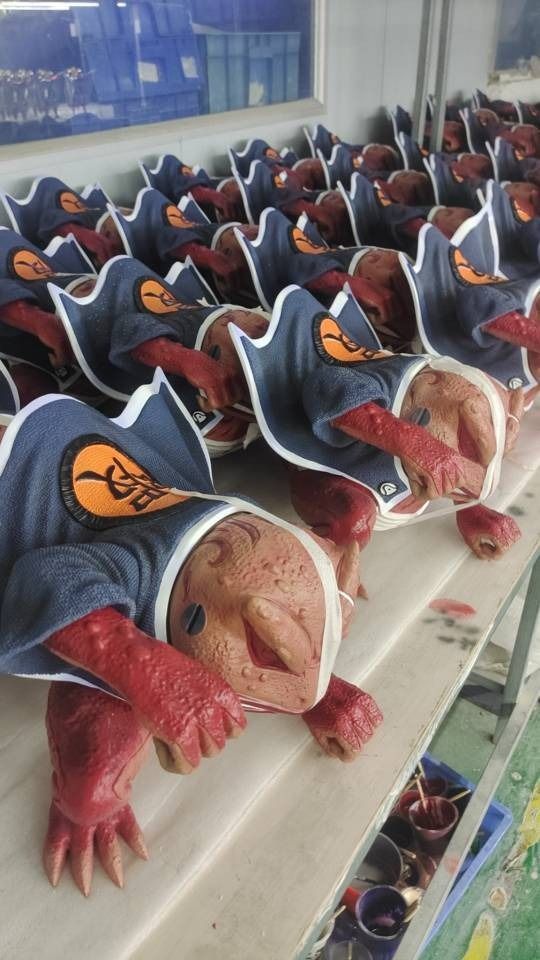 VS 火影忍者 通靈獸(第一彈)蛤蟆文太-ZUIHANG SHOP