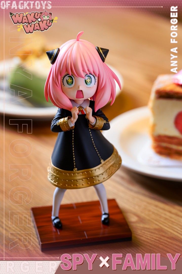 WakuWakuSPYxFAMILY間諜家家酒(第二彈)星星眼安妮亞佛傑