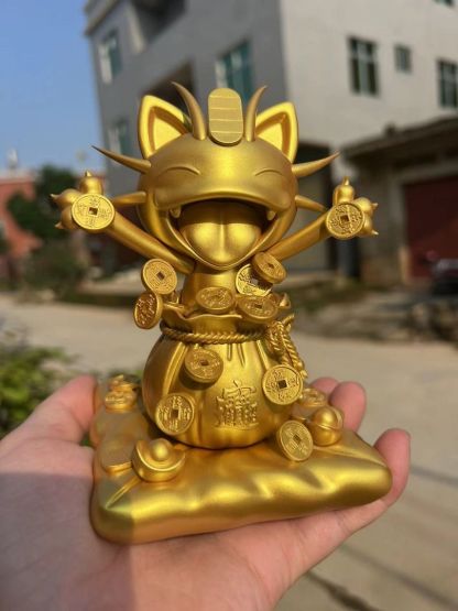 【會員秒殺】WAWA 精靈寶可夢 招財喵喵怪-ZUIHANG SHOP