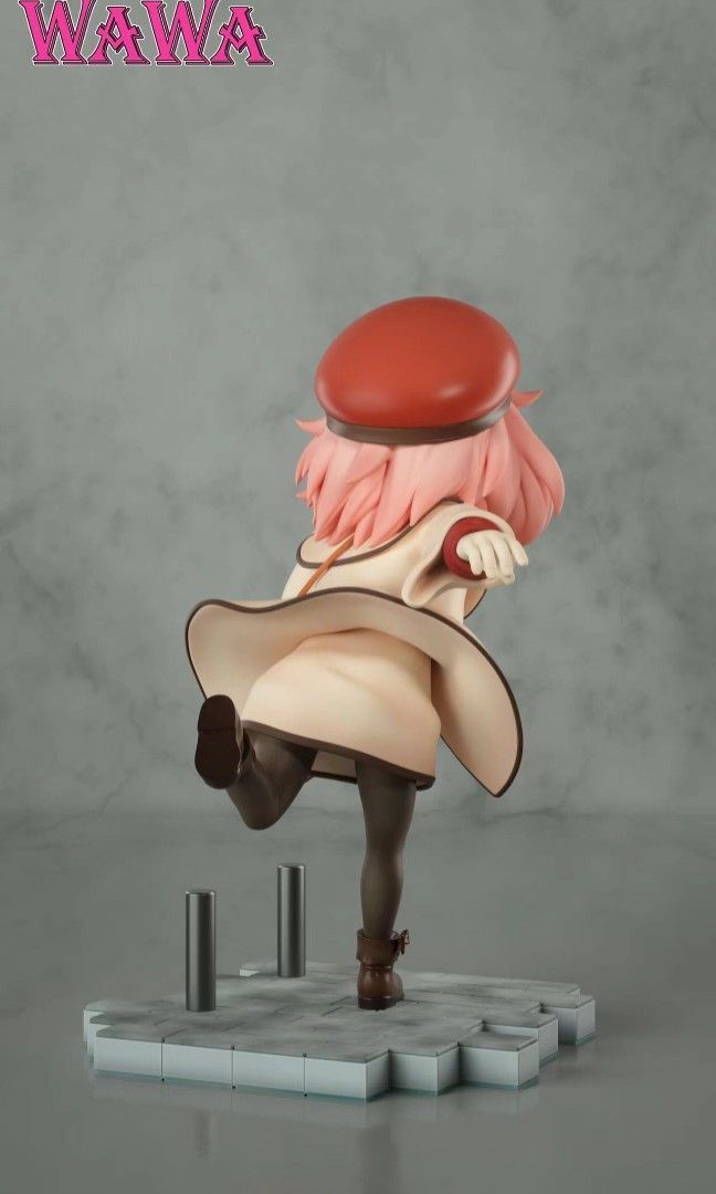 WAWA 間諜家家酒劇場版 SPYxFAMILY CODE:White 安妮亞 冬季服Ver-ZUIHANG SHOP