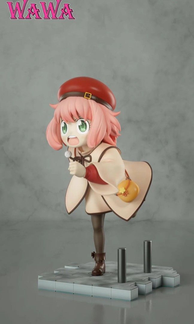 WAWA 間諜家家酒劇場版 SPYxFAMILY CODE:White 安妮亞 冬季服Ver-ZUIHANG SHOP