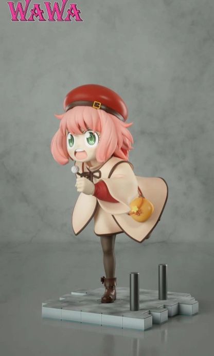 WAWA 間諜家家酒劇場版 SPYxFAMILY CODE:White 安妮亞 冬季服Ver-ZUIHANG SHOP