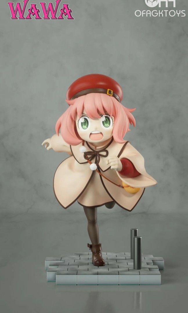 WAWA 間諜家家酒劇場版 SPYxFAMILY CODE:White 安妮亞 冬季服Ver-ZUIHANG SHOP