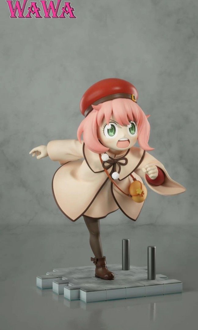 WAWA 間諜家家酒劇場版 SPYxFAMILY CODE:White 安妮亞 冬季服Ver-ZUIHANG SHOP