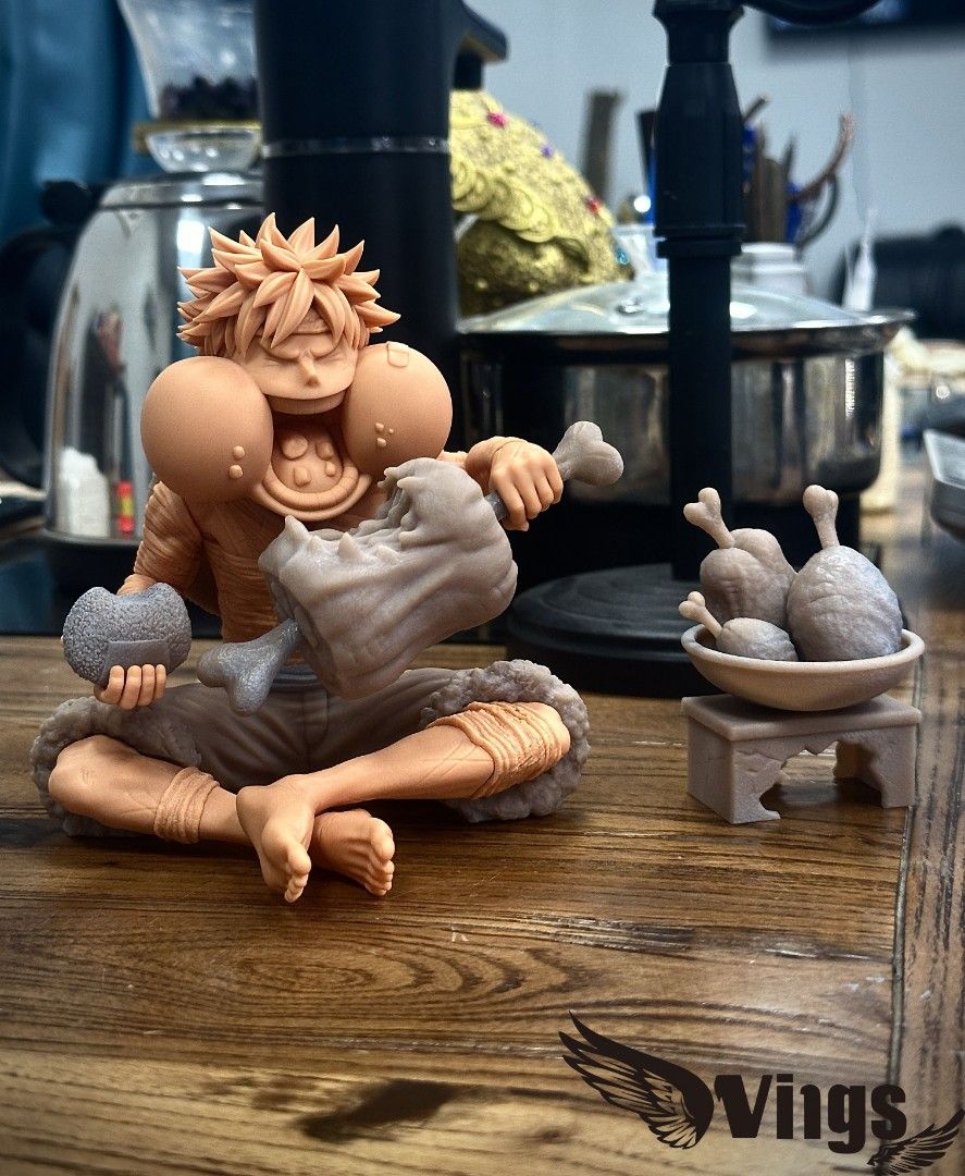 Wings 海賊王 吃肉路飛-ZUIHANG SHOP