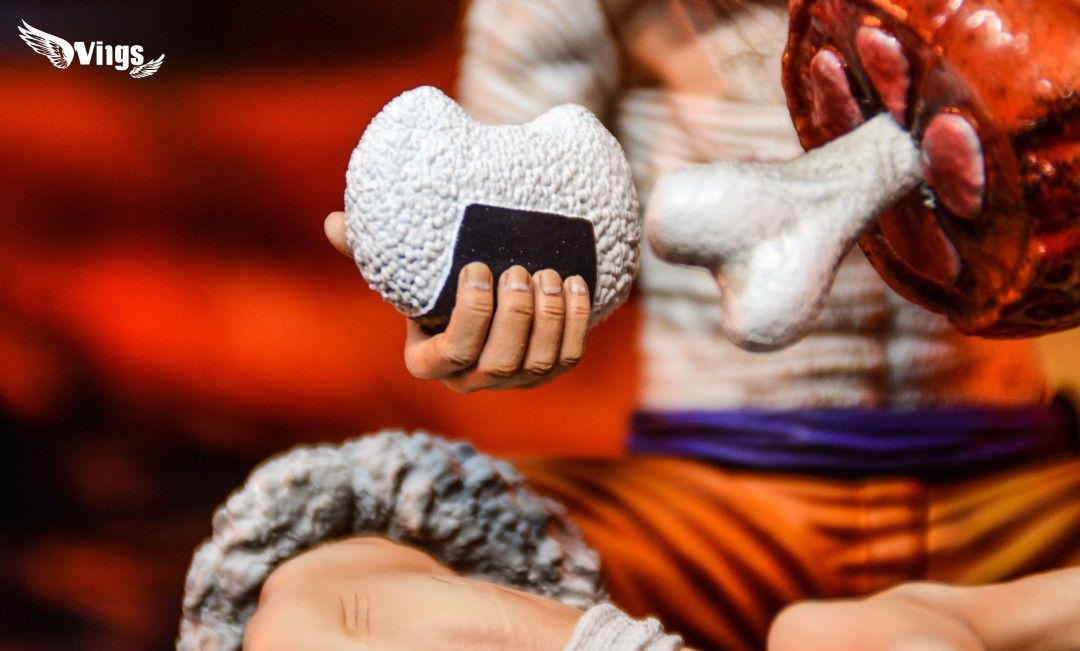 Wings 海賊王 吃肉路飛-ZUIHANG SHOP