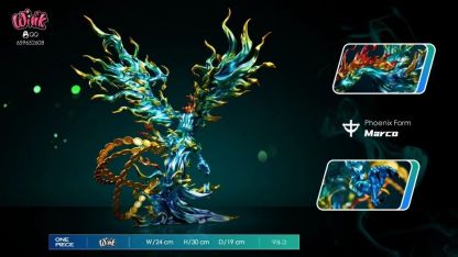 Wink海賊王 - 不死鳥馬爾科 幻獸形態-ZUIHANG SHOP