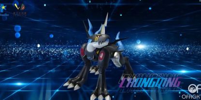 幻星x老丁 數碼寶貝02共鳴系列(第四彈)雷龍獸-ZUIHANG SHOP