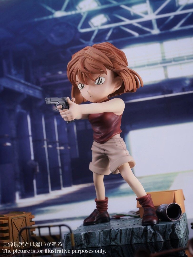 YYDS 名偵探柯南 舉槍灰原哀-ZUIHANG SHOP