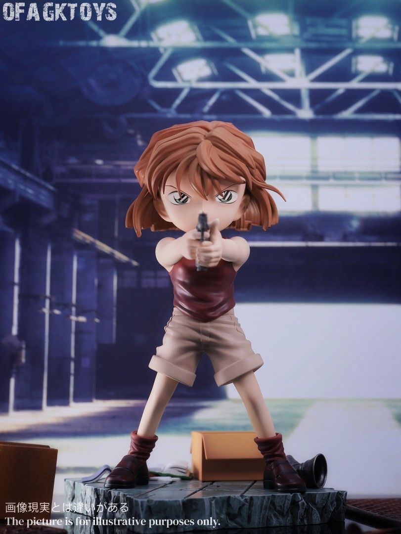 YYDS 名偵探柯南 舉槍灰原哀-ZUIHANG SHOP