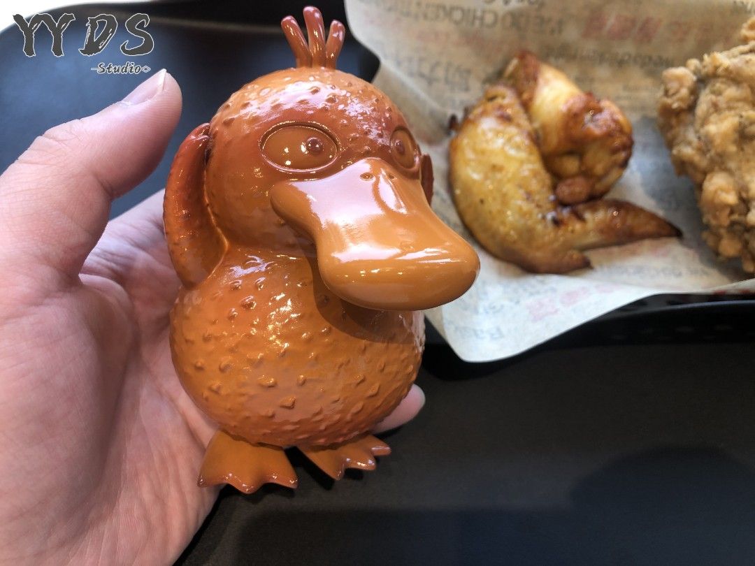 YYDS 精靈寶可夢 奧爾良烤傻鴨-ZUIHANG SHOP