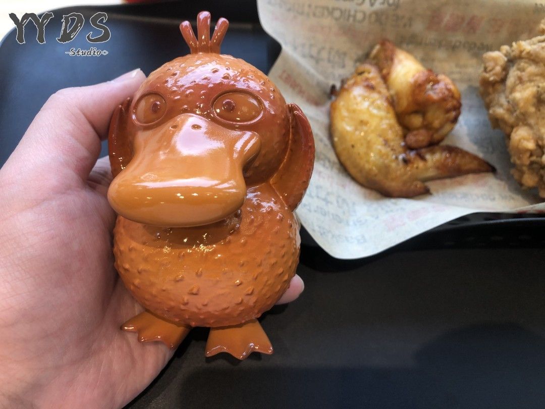 YYDS 精靈寶可夢 奧爾良烤傻鴨-ZUIHANG SHOP