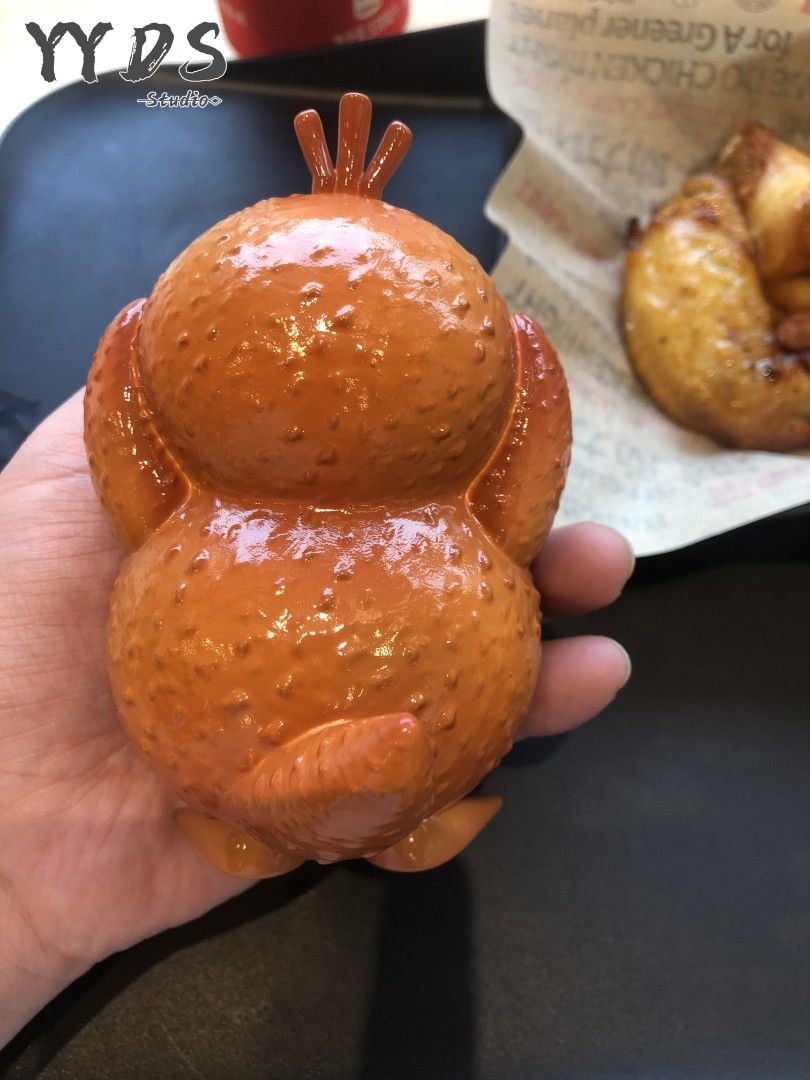 YYDS 精靈寶可夢 奧爾良烤傻鴨-ZUIHANG SHOP