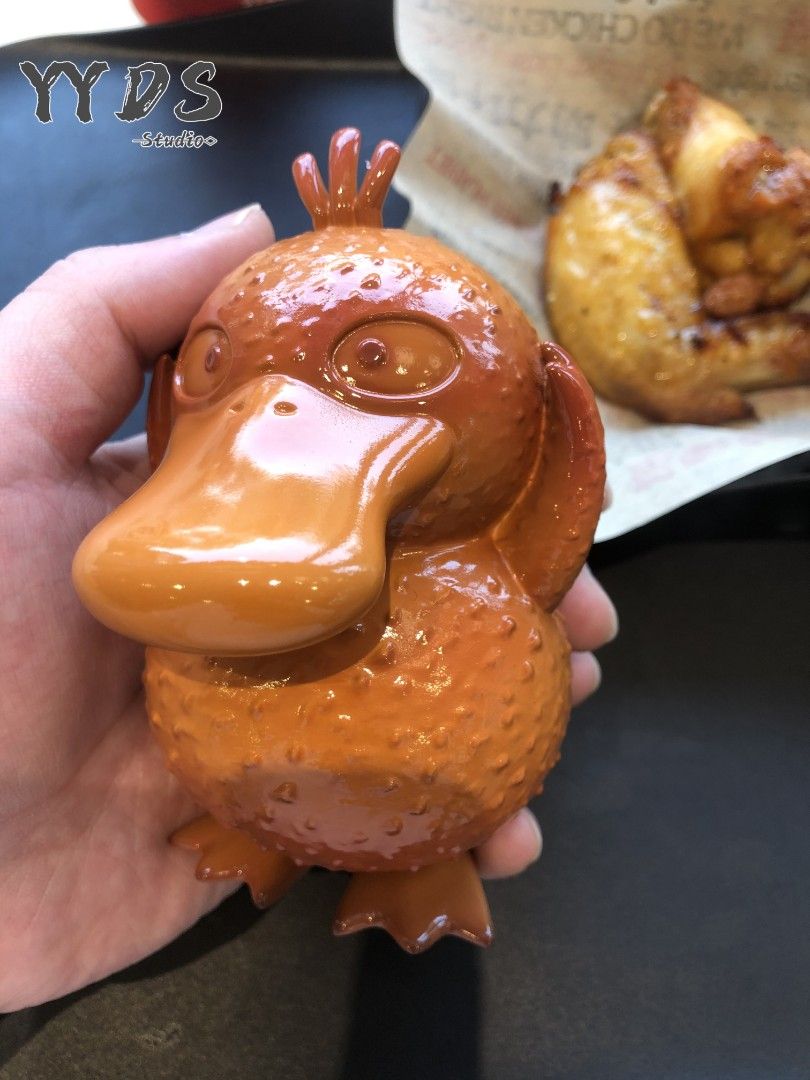 YYDS 精靈寶可夢 奧爾良烤傻鴨-ZUIHANG SHOP