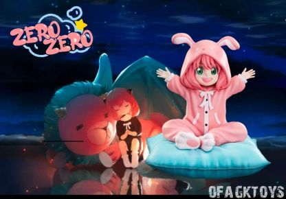 Zerozero SPYxFAMILY間諜家家酒 睡衣系列(第一彈)安妮亞小兔睡衣-ZUIHANG SHOP
