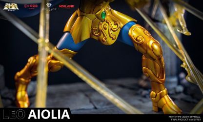 鑄刻Zodiakos聖鬥士星矢 - 黃金聖鬥士 獅子座.艾歐里亞-ZUIHANG SHOP