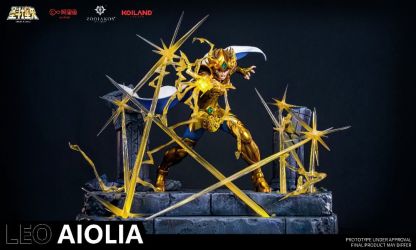 鑄刻Zodiakos聖鬥士星矢 - 黃金聖鬥士 獅子座.艾歐里亞-ZUIHANG SHOP