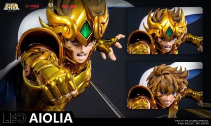 鑄刻Zodiakos聖鬥士星矢 - 黃金聖鬥士 獅子座.艾歐里亞-ZUIHANG SHOP