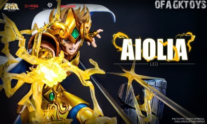 鑄刻Zodiakos聖鬥士星矢 - 黃金聖鬥士 獅子座.艾歐里亞-ZUIHANG SHOP