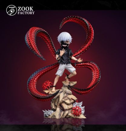 【會員秒殺】ZooK Factory 東京喰種 金木研 白髮四赫子形態-ZUIHANG SHOP