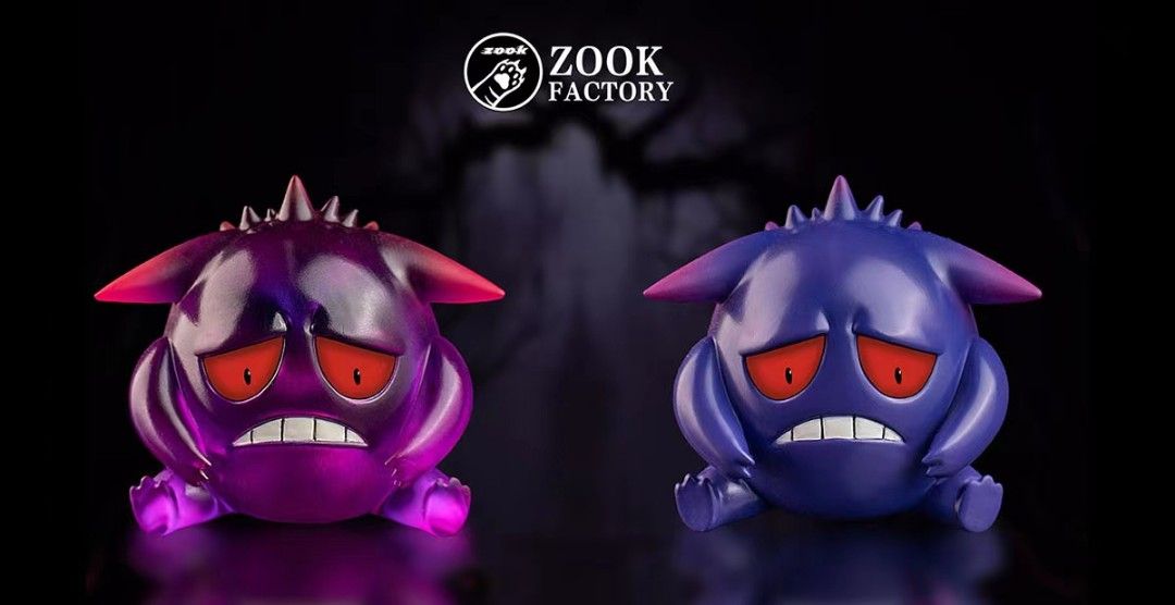 ZooK Factory 精靈寶可夢 耿鬼進化組-ZUIHANG SHOP