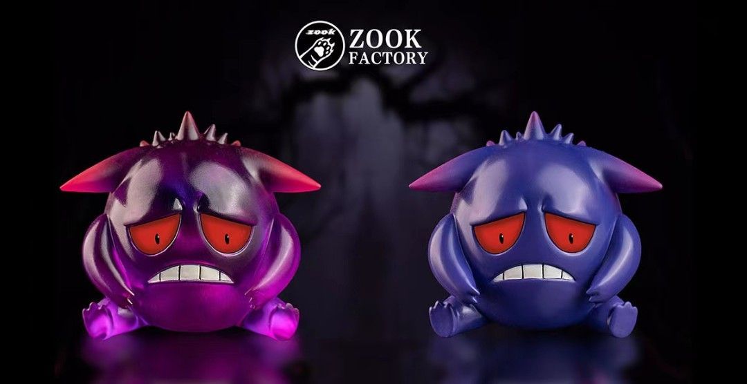 ZooK Factory 精靈寶可夢 耿鬼進化組-ZUIHANG SHOP
