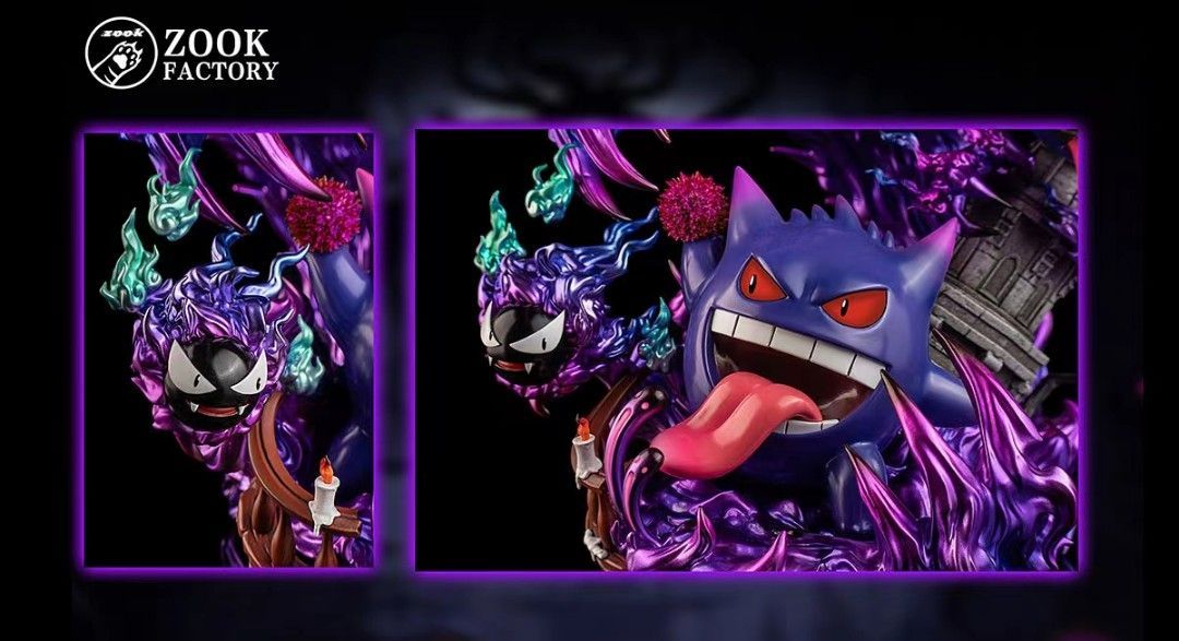 ZooK Factory 精靈寶可夢 耿鬼進化組-ZUIHANG SHOP