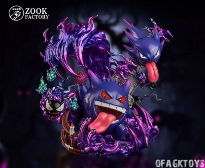 ZooK Factory 精靈寶可夢 耿鬼進化組-ZUIHANG SHOP