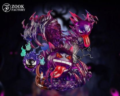 ZooK Factory 精靈寶可夢 耿鬼進化組-ZUIHANG SHOP