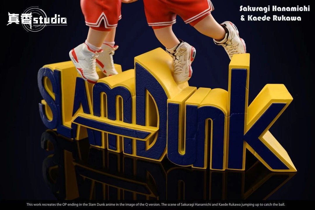 ZX真香社 灌籃高手 櫻木花道&流川楓跳球-ZUIHANG SHOP